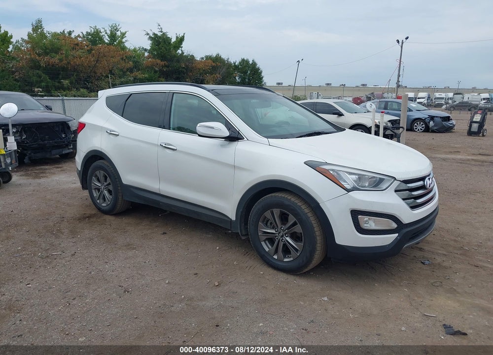 2014 HYUNDAI SANTA FE SPORT 2.4L VIN: 5XYZU3LBXEG214375