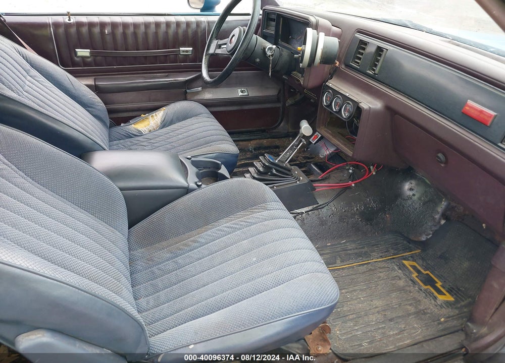 1985 CHEVROLET MONTE CARLO VIN: 1G1GZ37G5FR108152
