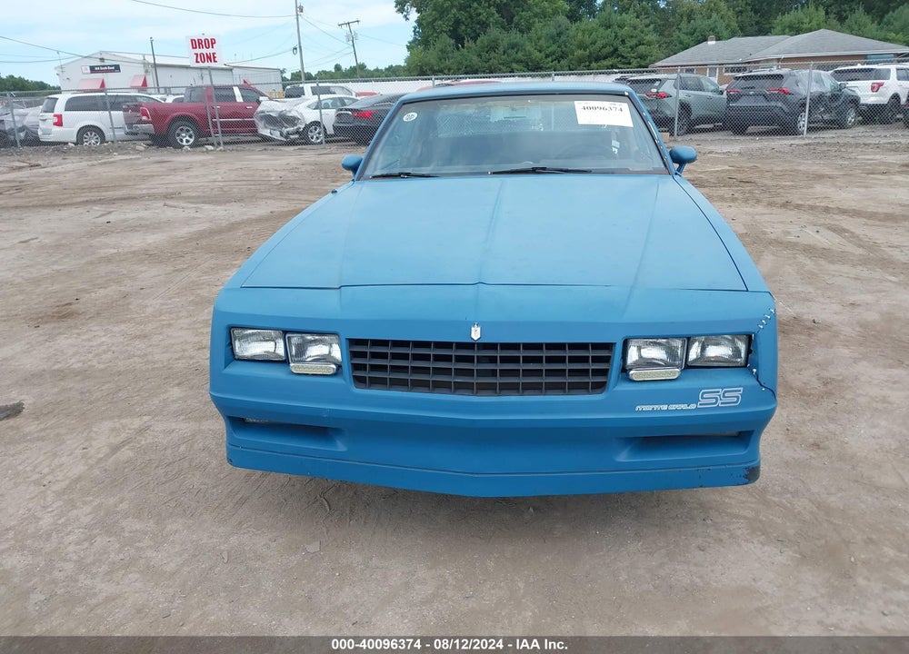 1985 CHEVROLET MONTE CARLO VIN: 1G1GZ37G5FR108152