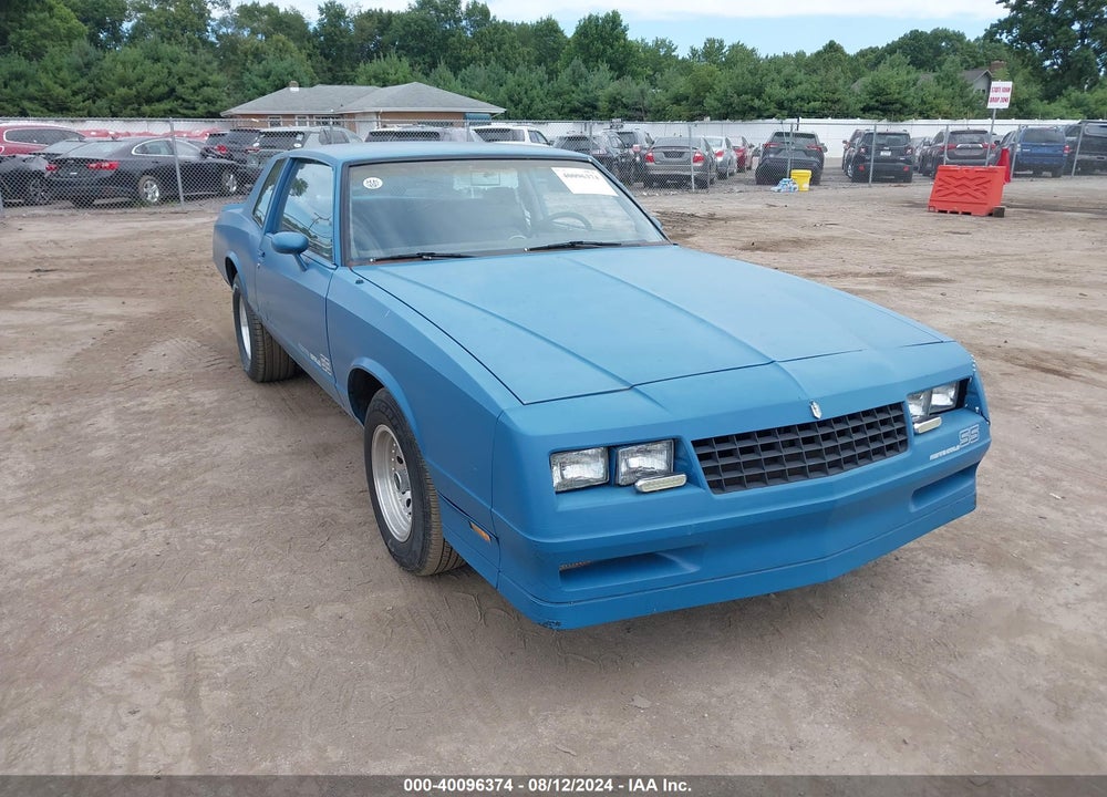 1985 CHEVROLET MONTE CARLO VIN: 1G1GZ37G5FR108152