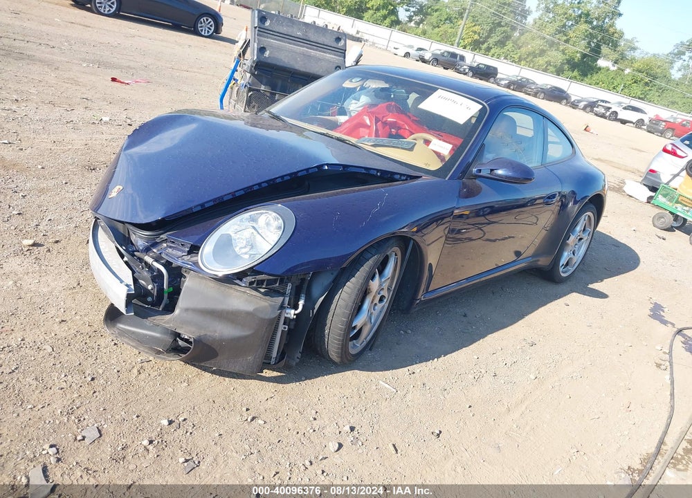 2006 PORSCHE 911 CARRERA /CARRERA 4 VIN: WP0AA29946S717061