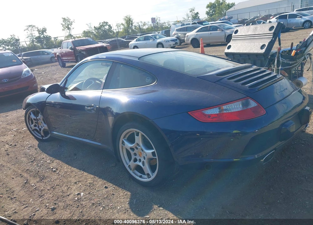 2006 PORSCHE 911 CARRERA /CARRERA 4 VIN: WP0AA29946S717061