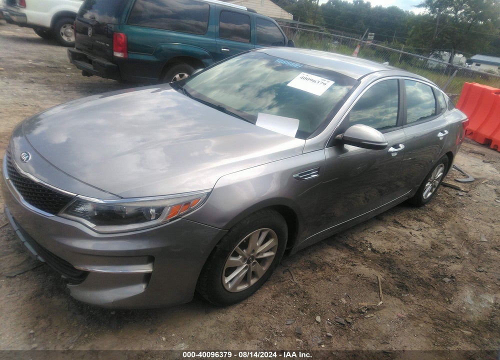 2016 KIA OPTIMA LX VIN: 5XXGT4L31GG102189