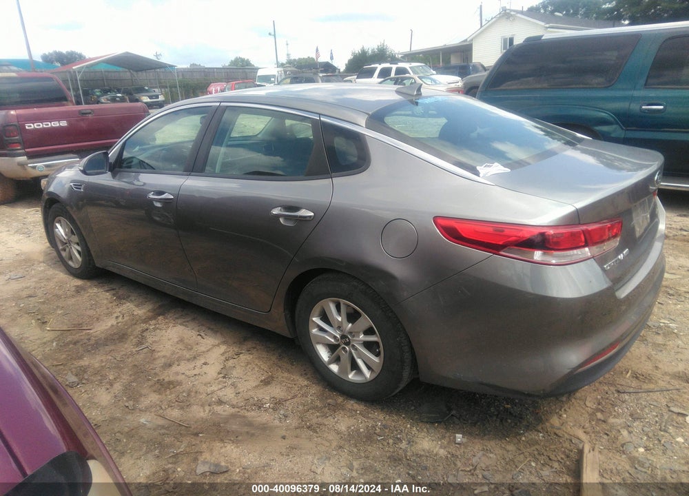 2016 KIA OPTIMA LX VIN: 5XXGT4L31GG102189