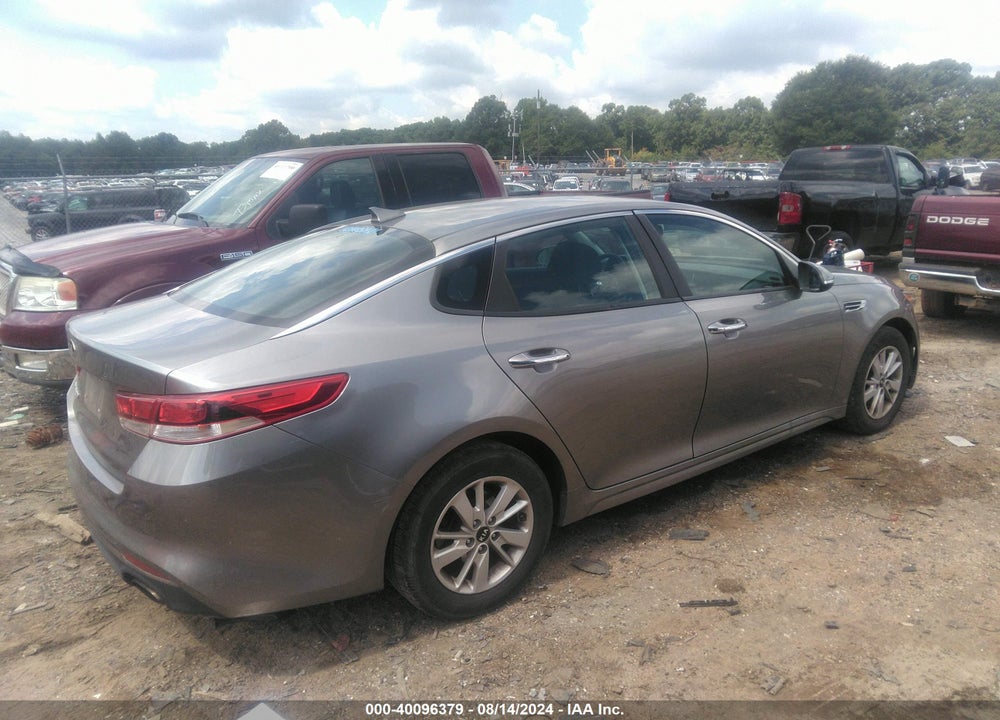 2016 KIA OPTIMA LX VIN: 5XXGT4L31GG102189