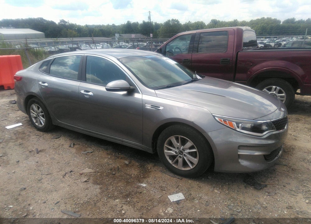 2016 KIA OPTIMA LX VIN: 5XXGT4L31GG102189