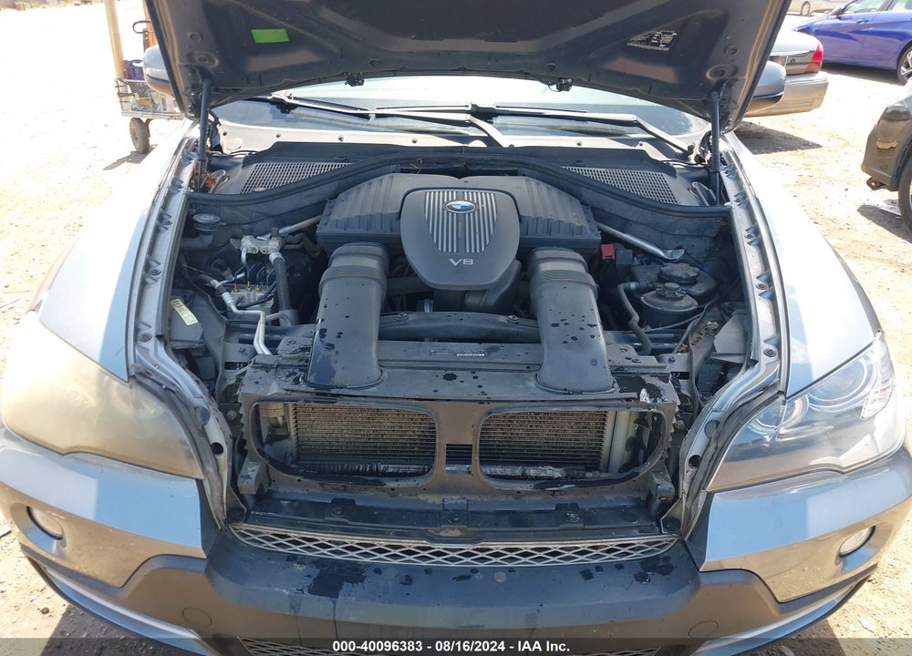2007 BMW X5 4.8I VIN: 4USFE83597LY64968