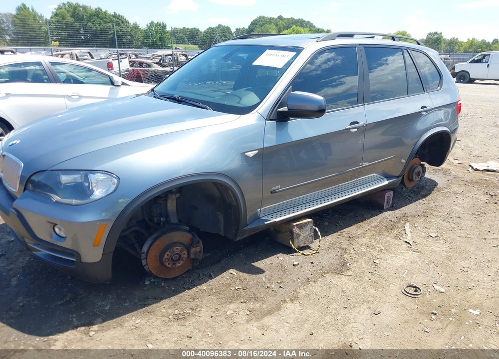 2007 BMW X5 4.8I VIN: 4USFE83597LY64968