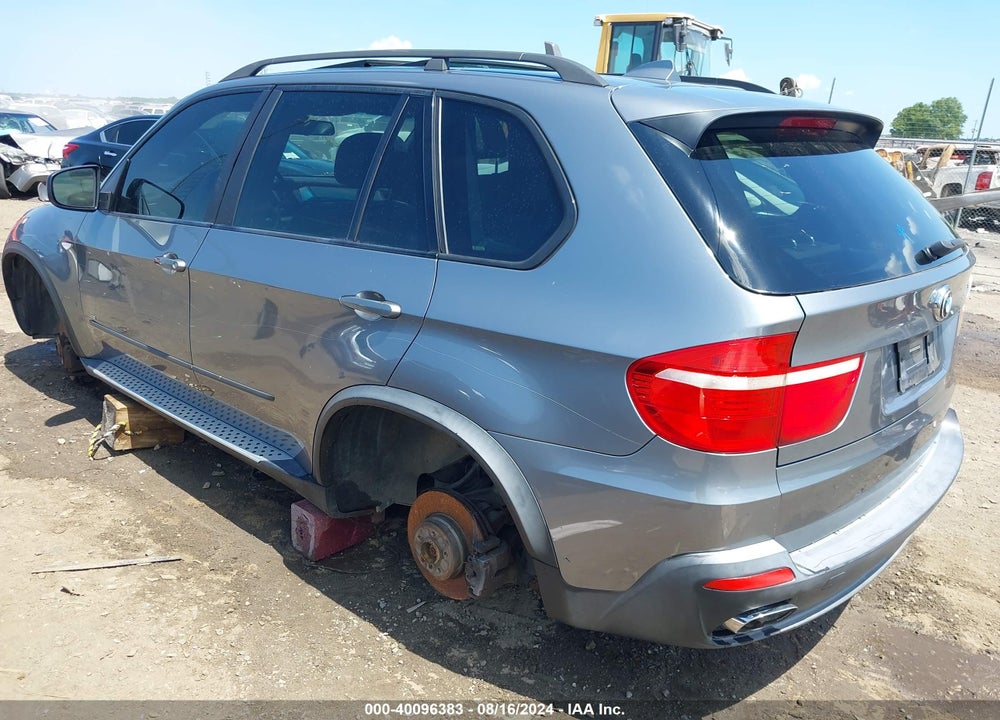 2007 BMW X5 4.8I VIN: 4USFE83597LY64968