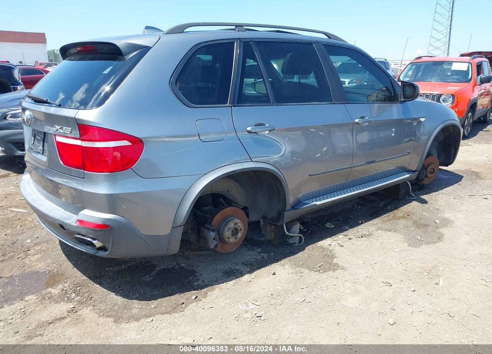 2007 BMW X5 4.8I VIN: 4USFE83597LY64968