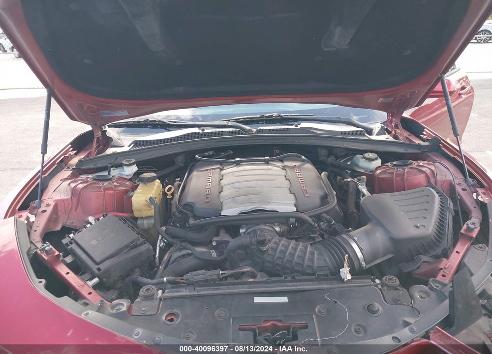2017 CHEVROLET CAMARO 1SS VIN: 1G1FF1R72H0129750