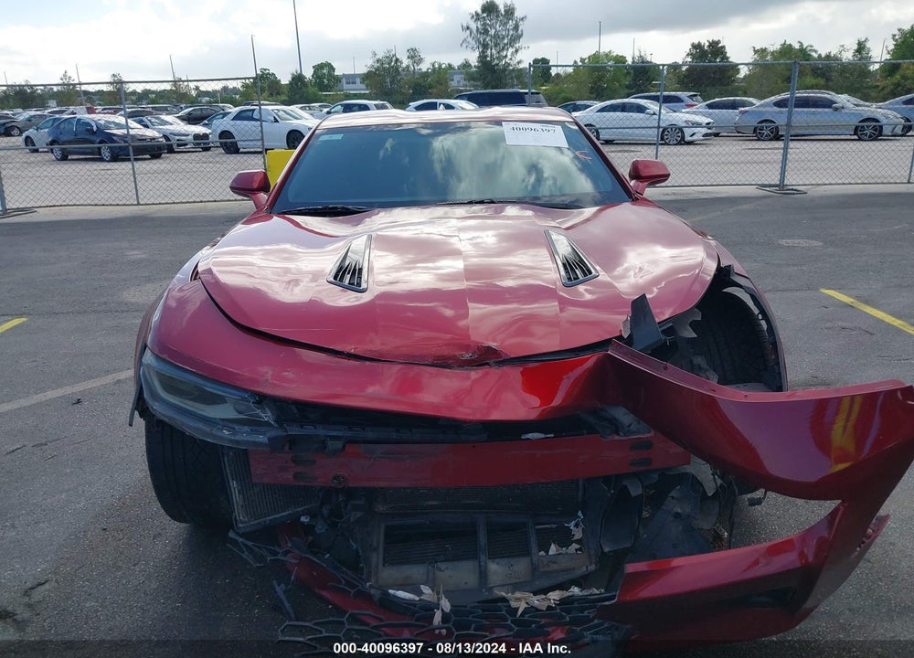 2017 CHEVROLET CAMARO 1SS VIN: 1G1FF1R72H0129750