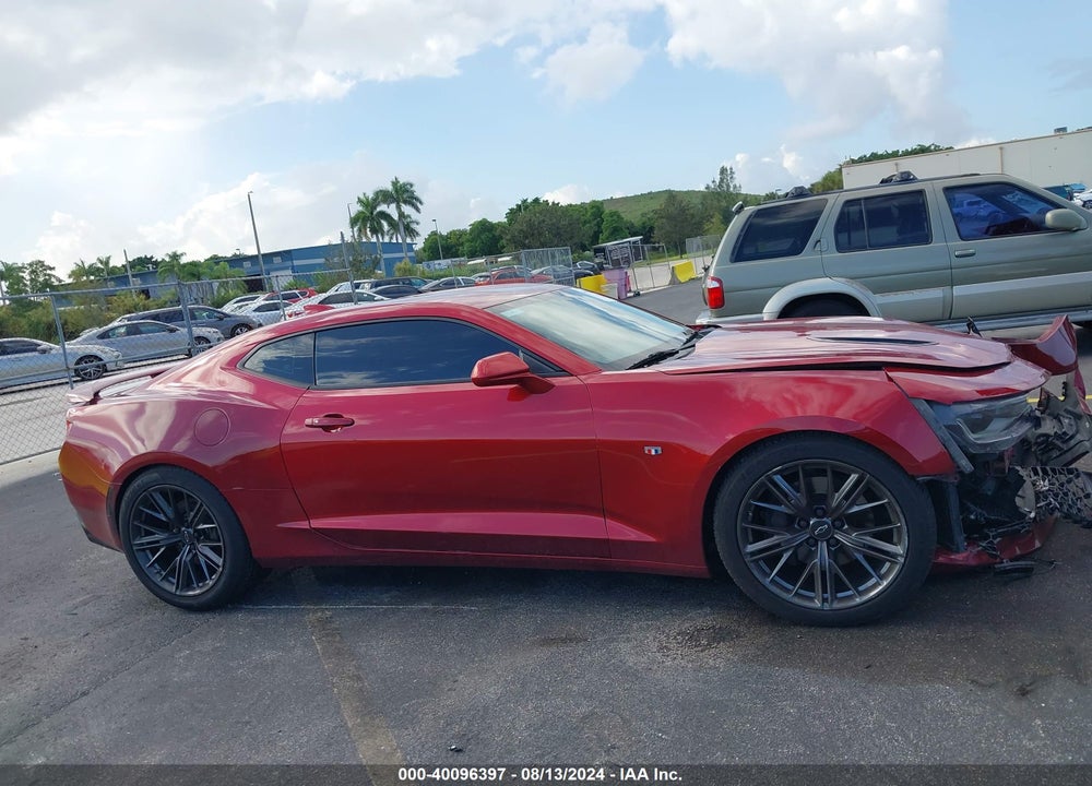 2017 CHEVROLET CAMARO 1SS VIN: 1G1FF1R72H0129750