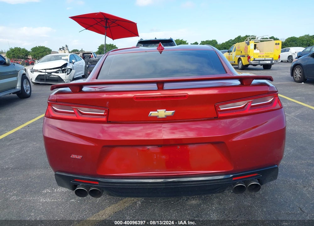 2017 CHEVROLET CAMARO 1SS VIN: 1G1FF1R72H0129750