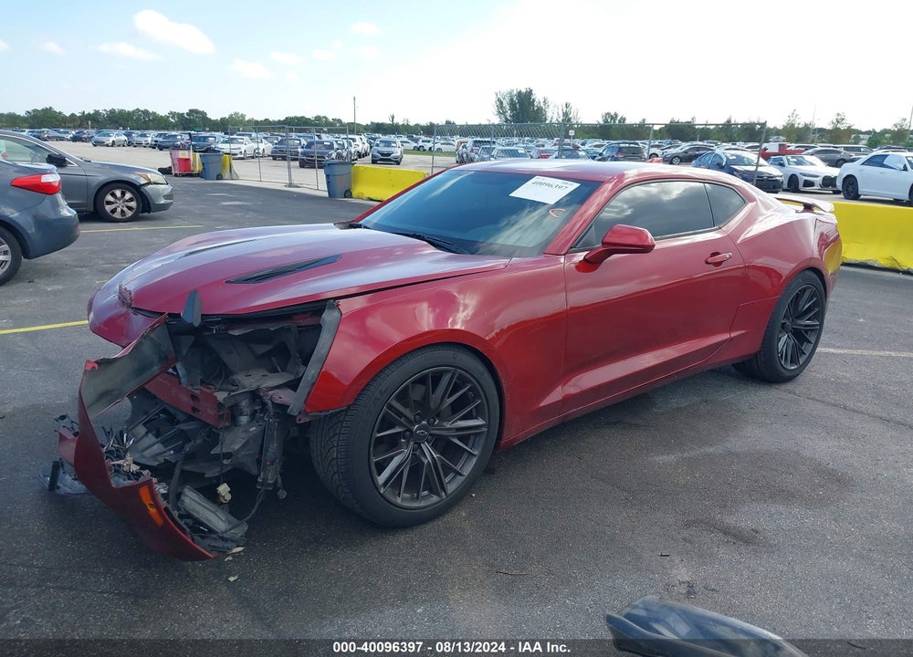 2017 CHEVROLET CAMARO 1SS VIN: 1G1FF1R72H0129750