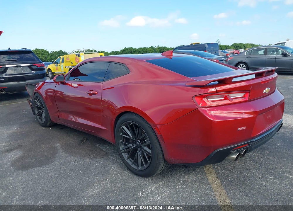 2017 CHEVROLET CAMARO 1SS VIN: 1G1FF1R72H0129750