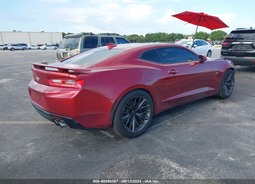 2017 CHEVROLET CAMARO 1SS VIN: 1G1FF1R72H0129750