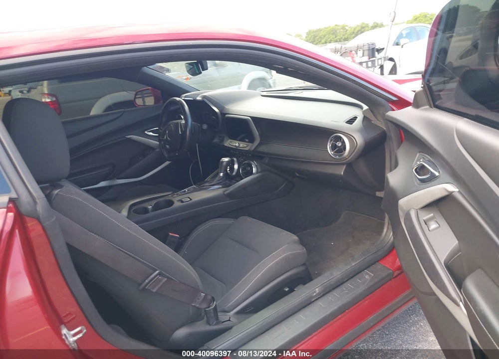 2017 CHEVROLET CAMARO 1SS VIN: 1G1FF1R72H0129750