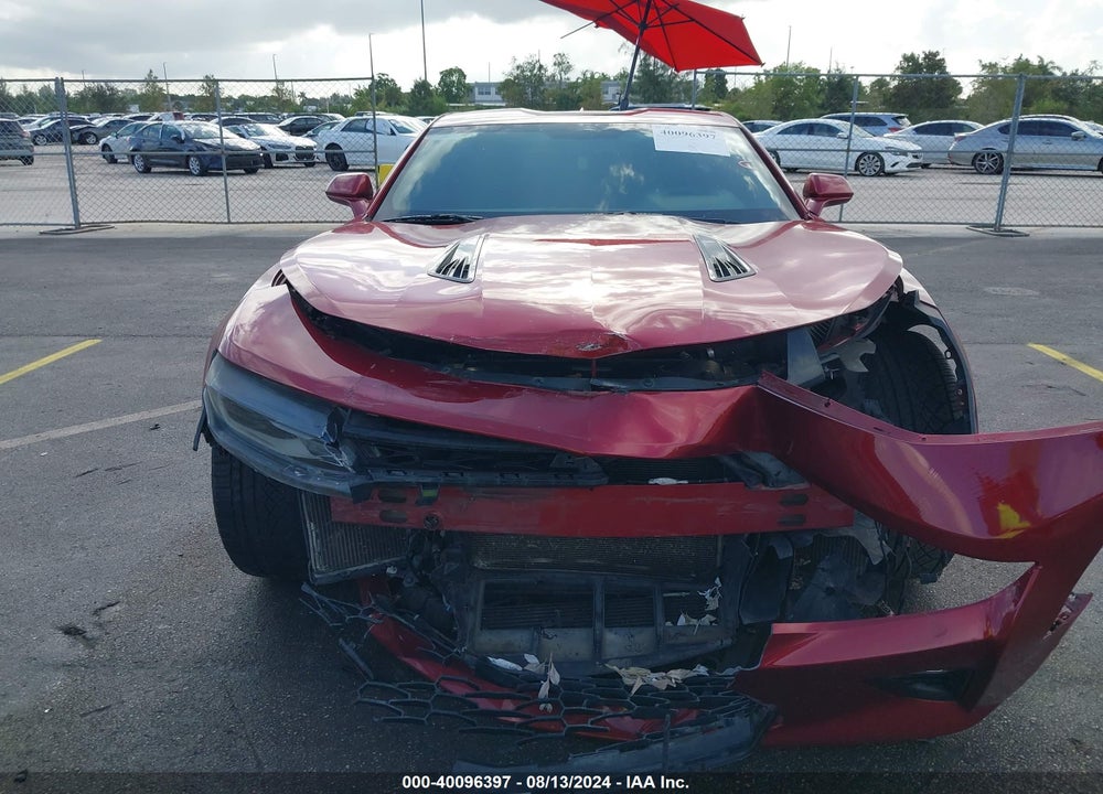 2017 CHEVROLET CAMARO 1SS VIN: 1G1FF1R72H0129750