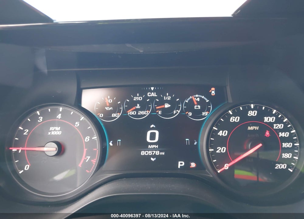 2017 CHEVROLET CAMARO 1SS VIN: 1G1FF1R72H0129750