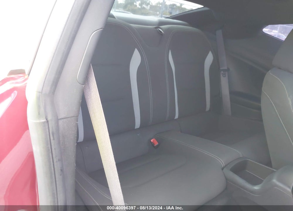 2017 CHEVROLET CAMARO 1SS VIN: 1G1FF1R72H0129750