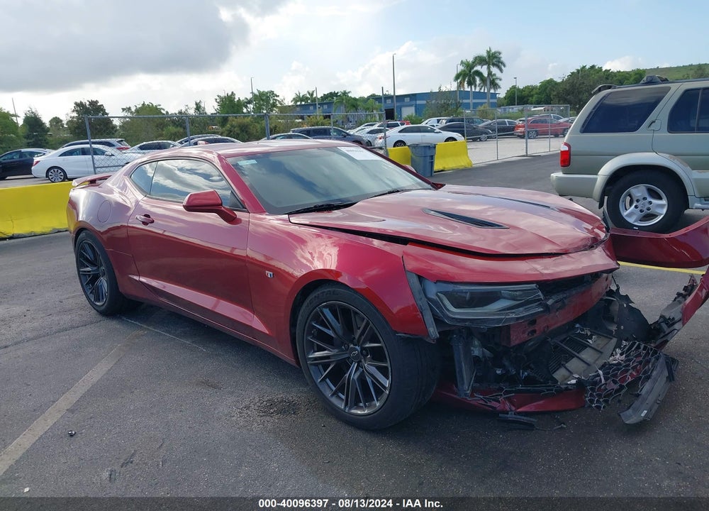 2017 CHEVROLET CAMARO 1SS VIN: 1G1FF1R72H0129750