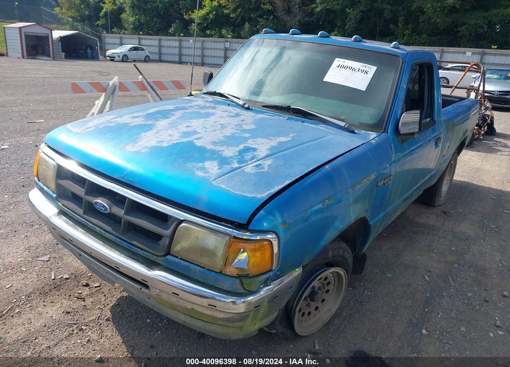 1994 FORD RANGER VIN: 1FTCR10A8RUB83672