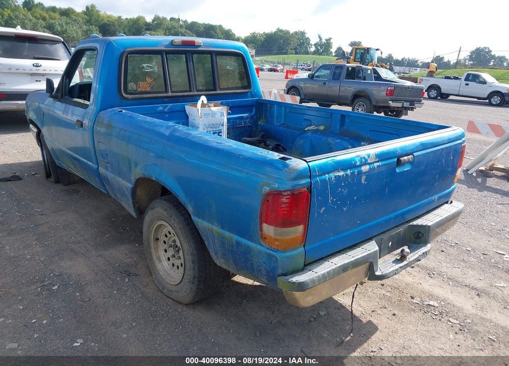 1994 FORD RANGER VIN: 1FTCR10A8RUB83672