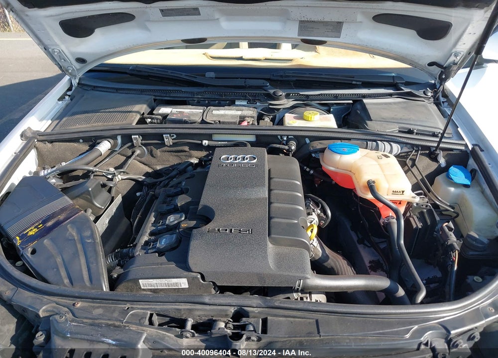 2008 AUDI A4 VIN: WAUAF78E78A167549