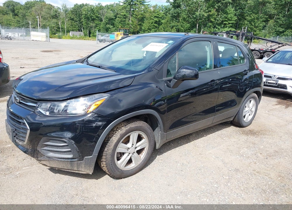 2019 CHEVROLET TRAX VIN: 3GNCJKSB6KL376431