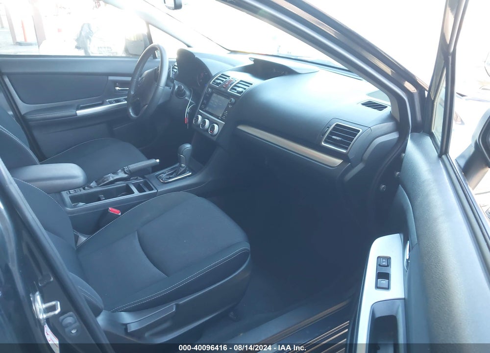 2015 SUBARU IMPREZA 2.0I SPORT PREMIUM VIN: JF1GPAU61F8314870
