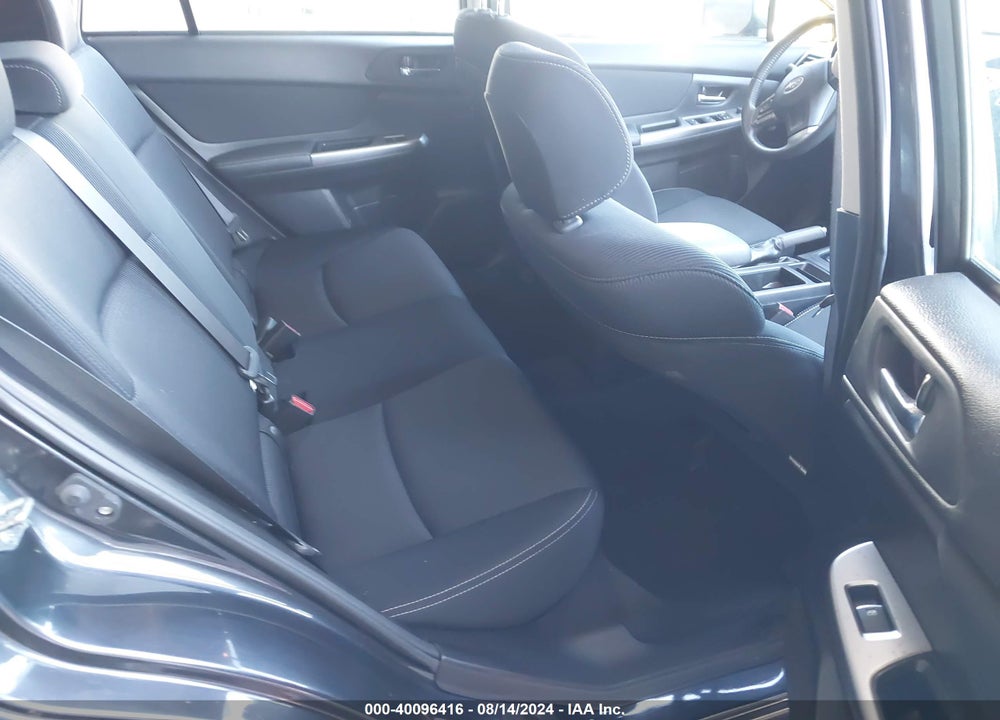 2015 SUBARU IMPREZA 2.0I SPORT PREMIUM VIN: JF1GPAU61F8314870