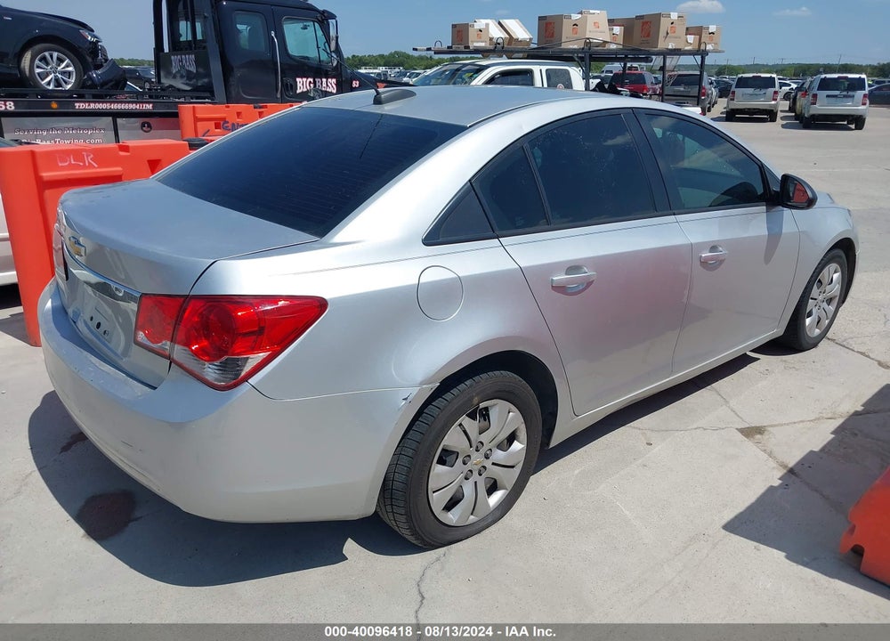 2015 CHEVROLET CRUZE LS AUTO VIN: 1G1PA5SH2F7143696