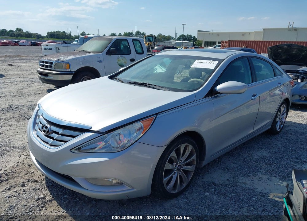 2011 HYUNDAI SONATA SE VIN: 5NPEC4AC3BH222602