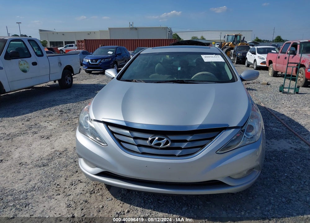 2011 HYUNDAI SONATA SE VIN: 5NPEC4AC3BH222602