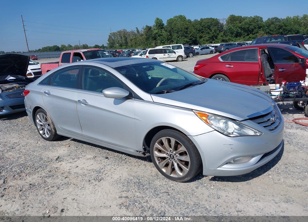 2011 HYUNDAI SONATA SE VIN: 5NPEC4AC3BH222602