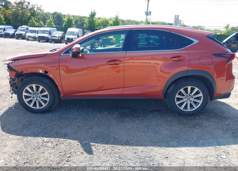 2021 LEXUS NX 300 VIN: JTJDARDZ1M2241584