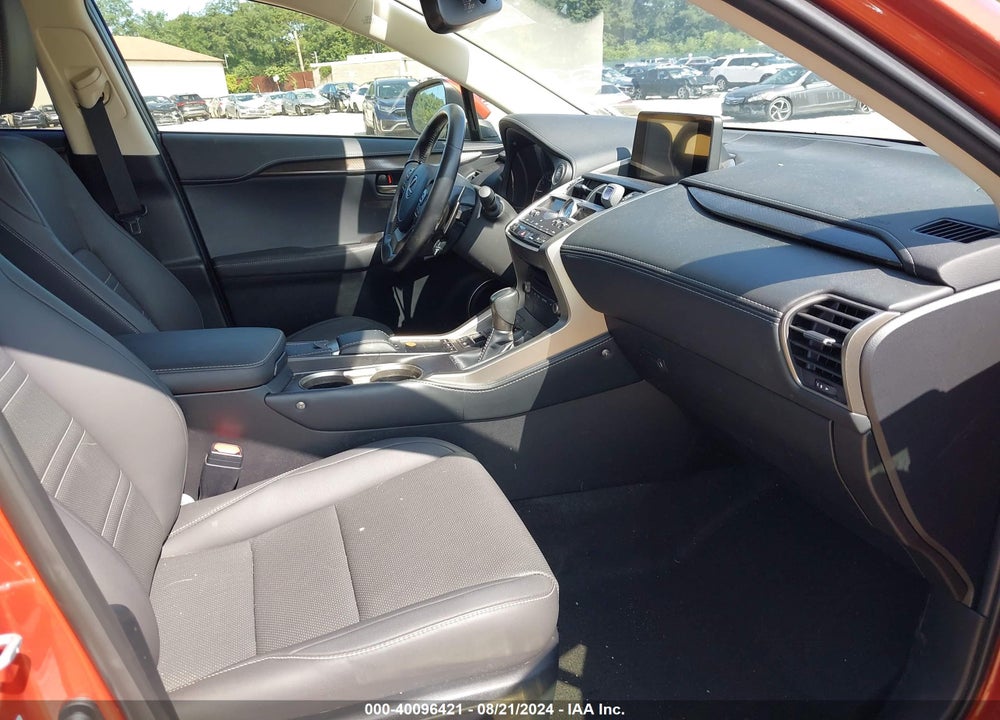 2021 LEXUS NX 300 VIN: JTJDARDZ1M2241584
