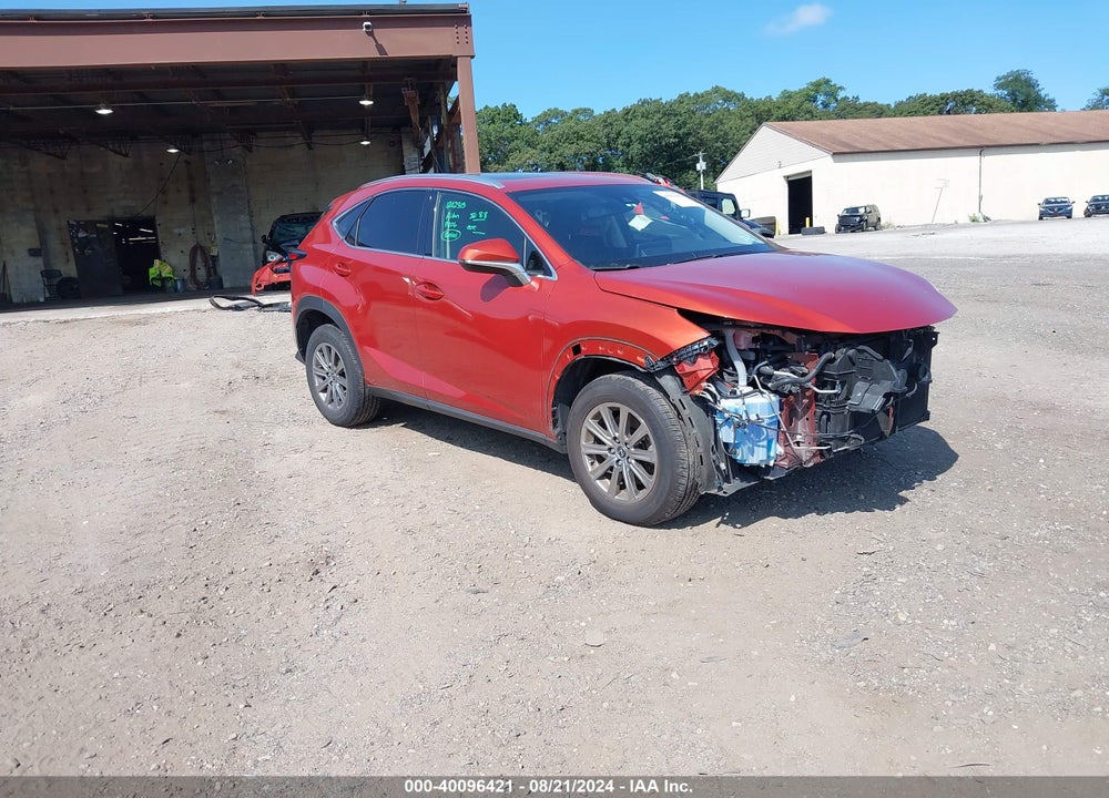 2021 LEXUS NX 300 VIN: JTJDARDZ1M2241584
