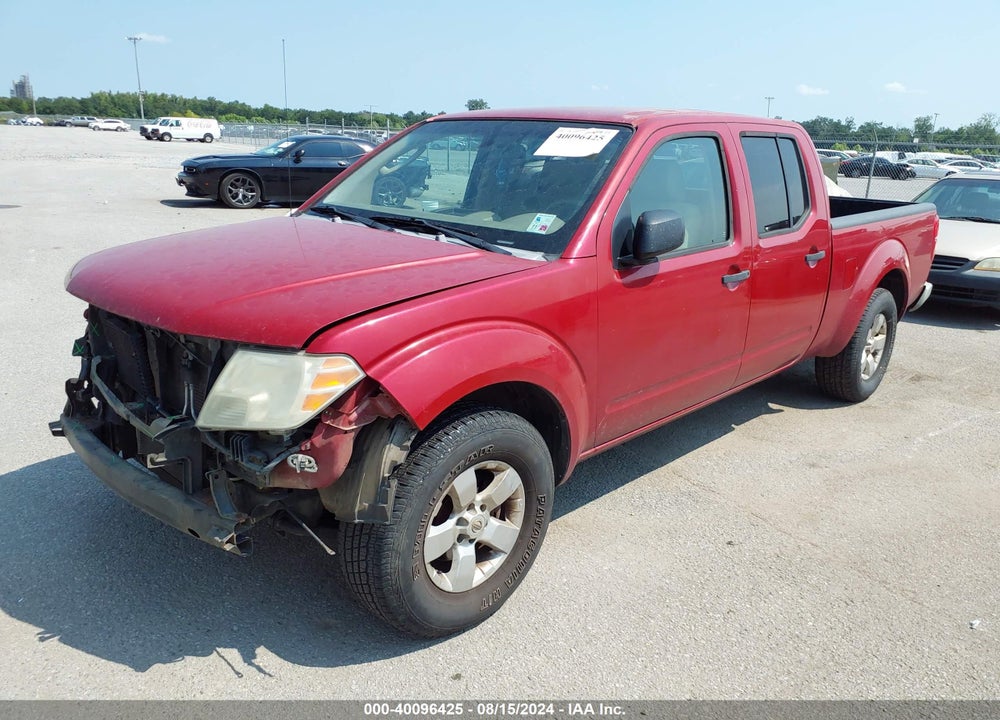 2009 NISSAN FRONTIER SE VIN: 1N6AD09U69C412902