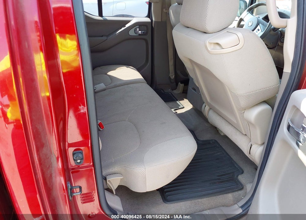 2009 NISSAN FRONTIER SE VIN: 1N6AD09U69C412902