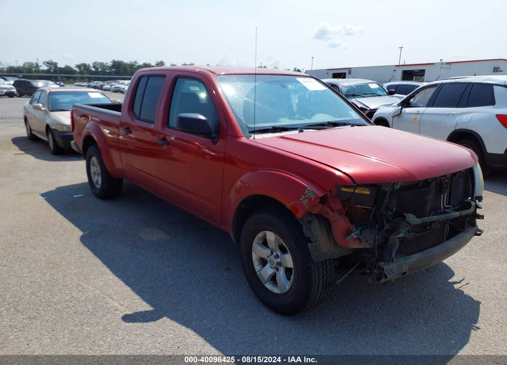 2009 NISSAN FRONTIER SE VIN: 1N6AD09U69C412902