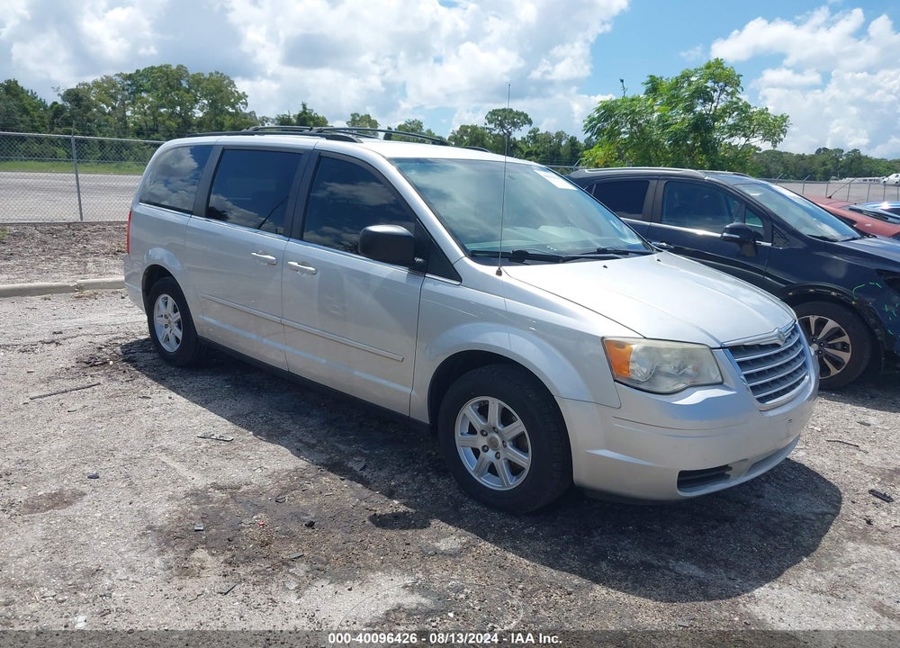 2010 CHRYSLER TOWN & COUNTRY VIN: 2A4RR2D14AR415335