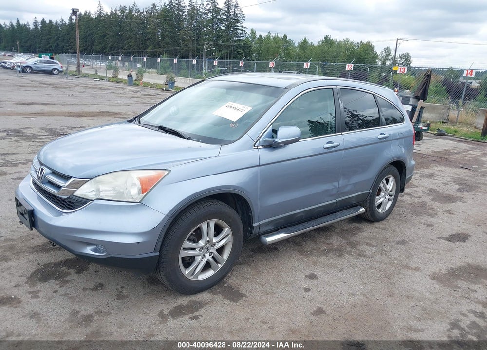2010 HONDA CR-V EX-L VIN: 5J6RE4H77AL006017