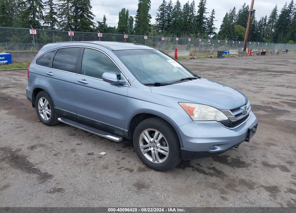 2010 HONDA CR-V EX-L VIN: 5J6RE4H77AL006017