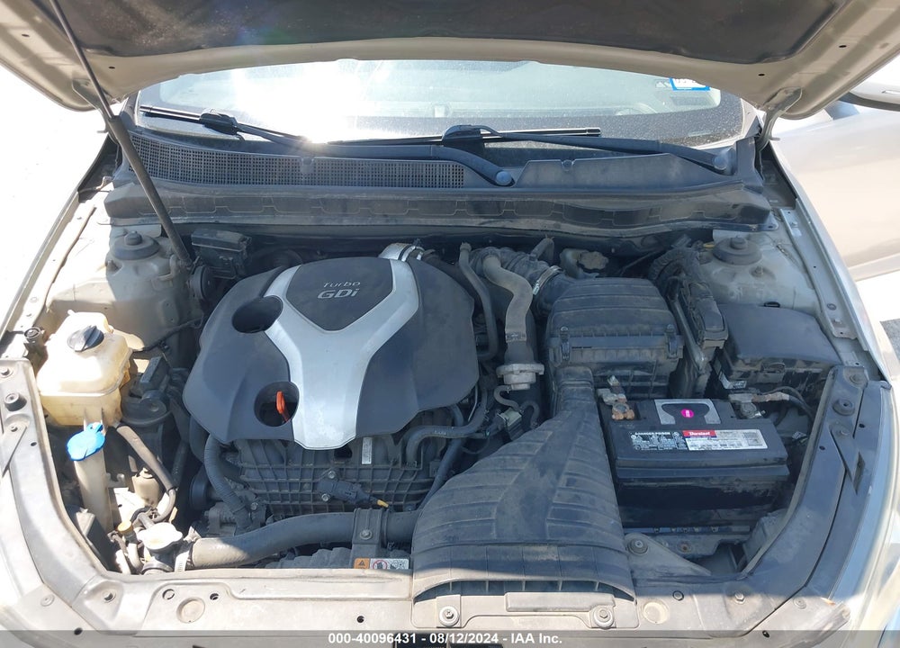 2011 KIA OPTIMA SX VIN: KNAGR4A67B5132030