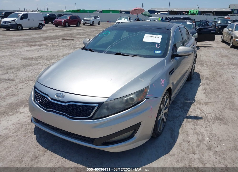 2011 KIA OPTIMA SX VIN: KNAGR4A67B5132030
