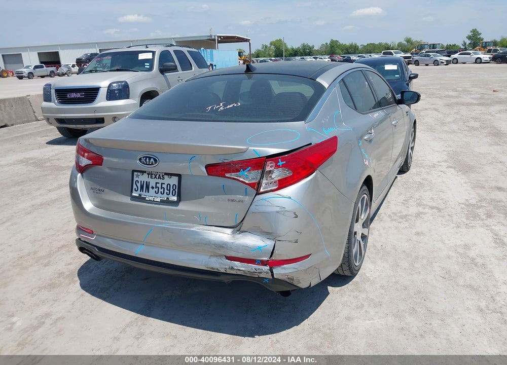 2011 KIA OPTIMA SX VIN: KNAGR4A67B5132030