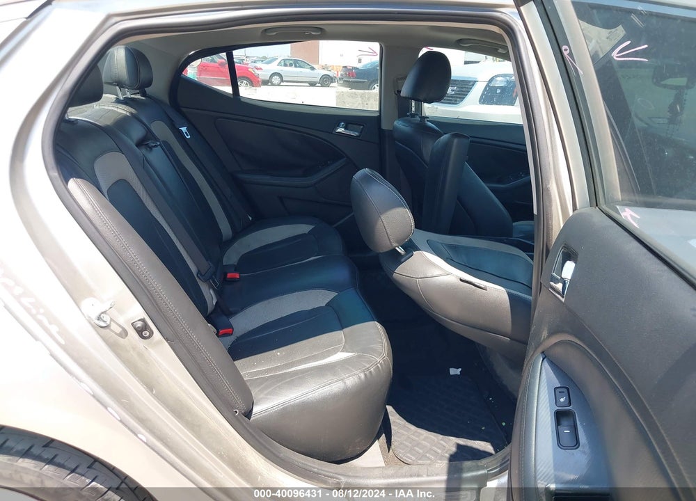 2011 KIA OPTIMA SX VIN: KNAGR4A67B5132030