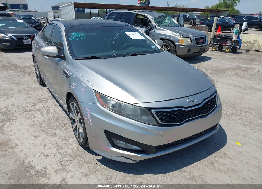 2011 KIA OPTIMA SX VIN: KNAGR4A67B5132030